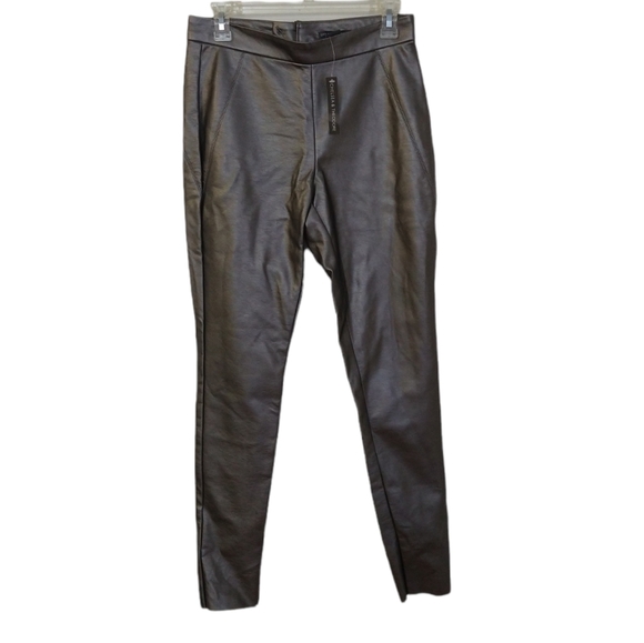 Chelsea & Theodore Faux Leather Pants NWT - Picture 1 of 9